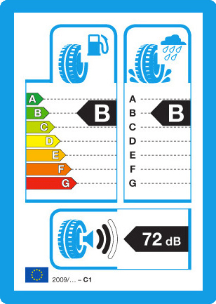 Tyre Label Sample - Lancaster Tyres